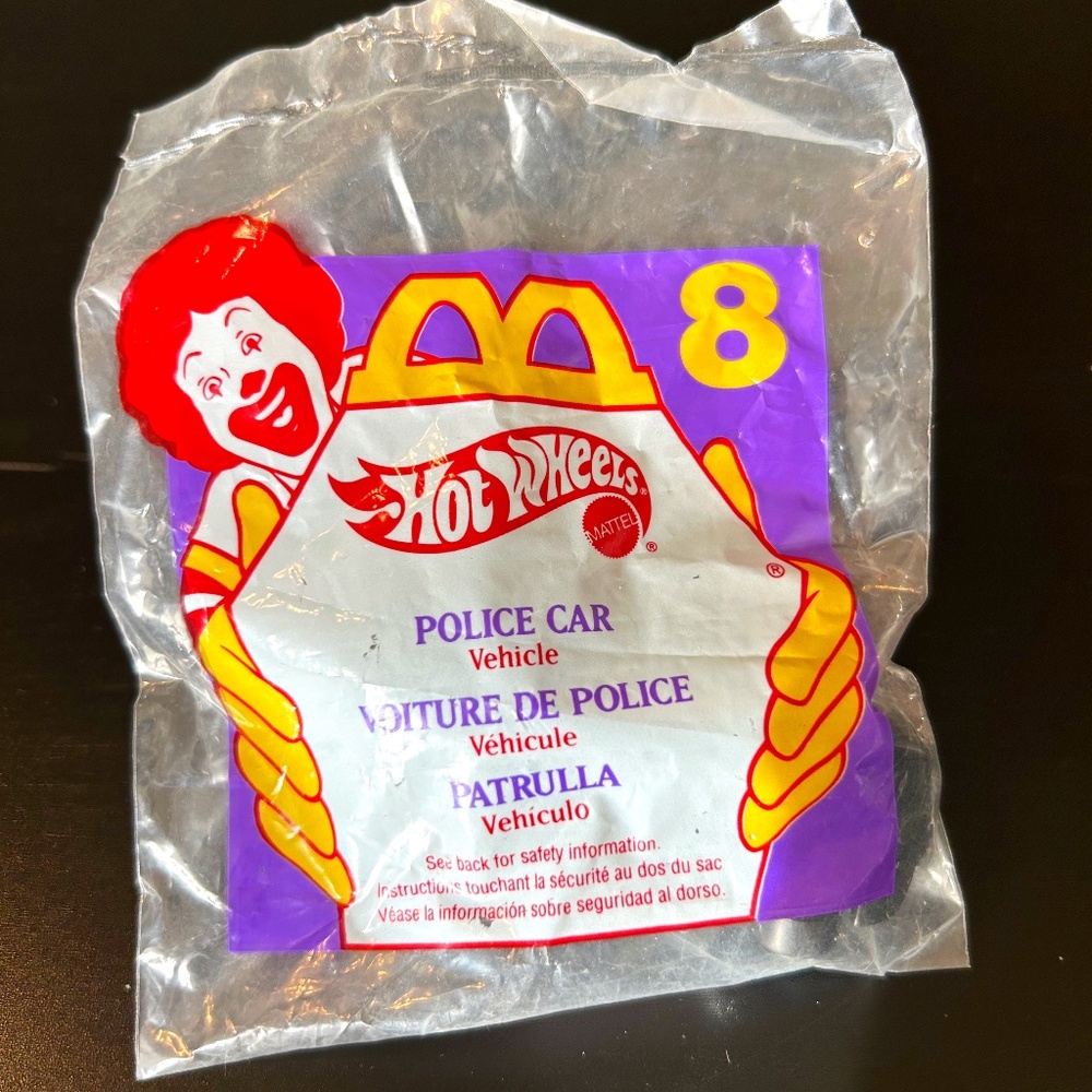 Vintage 1996 Hot Wheels McDonald's Happy Meal Toy